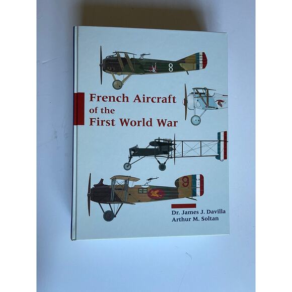 French Aircraft of the First WW洋書 French Aircraft of the First